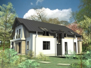 DOM ENERGOOSZCZĘDNY ZIELONA GÓRKA