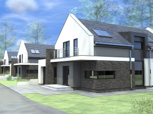 Osiedle domów energooszczędnych