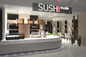 Sushi Mado w Galerii Kaskada