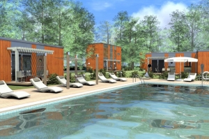 ZESPÓŁ DOMÓW LETNISKOWYCH