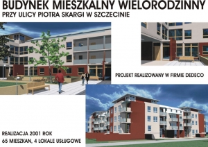BUDYNEK MIESZKALNY W SZCZECINIE